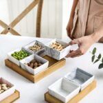 Marble Fruit Platter - ZenQ Designs