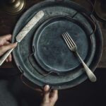 Handcrafted Antique Decorative Metal Trays - ZenQ Designs
