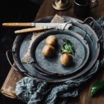 Handcrafted Antique Decorative Metal Trays - ZenQ Designs