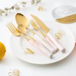 Simple Marbled Pattern Tableware - ZenQ Designs