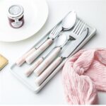 Simple Marbled Pattern Tableware - ZenQ Designs