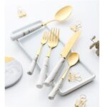 Simple Marbled Pattern Tableware - ZenQ Designs