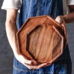 Japanese Style Acacia Wood Tray - ZenQ Designs