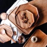 Japanese Style Acacia Wood Tray - ZenQ Designs