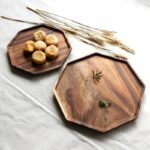 Japanese Style Acacia Wood Tray - ZenQ Designs