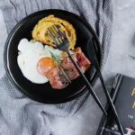 Stainless Steel Black Cutlery Tableware Set - ZenQ Designs