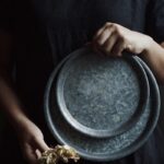 European Antique Decorative Metal Trays - ZenQ Designs