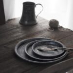 European Antique Decorative Metal Trays - ZenQ Designs
