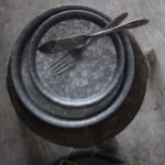European Antique Decorative Metal Trays - ZenQ Designs