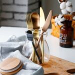 Black/Gold Cutlery Set - ZenQ Designs