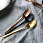 Black/Gold Cutlery Set - ZenQ Designs