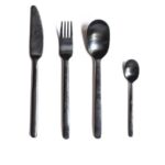 Black/Gold Cutlery Set - ZenQ Designs