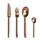 Black/Gold Cutlery Set - ZenQ Designs