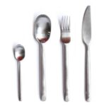 Black/Gold Cutlery Set - ZenQ Designs