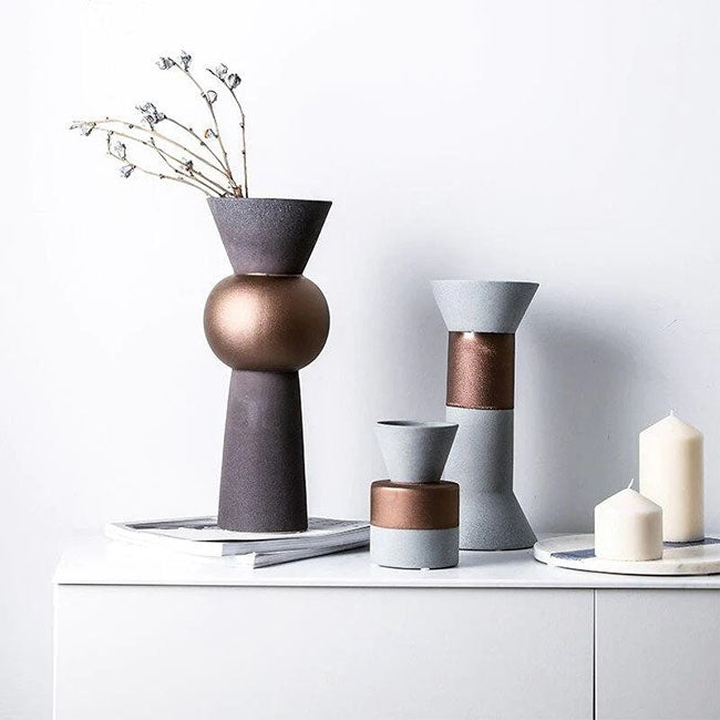 Ceramic nordic style vases - ZenQ Designs