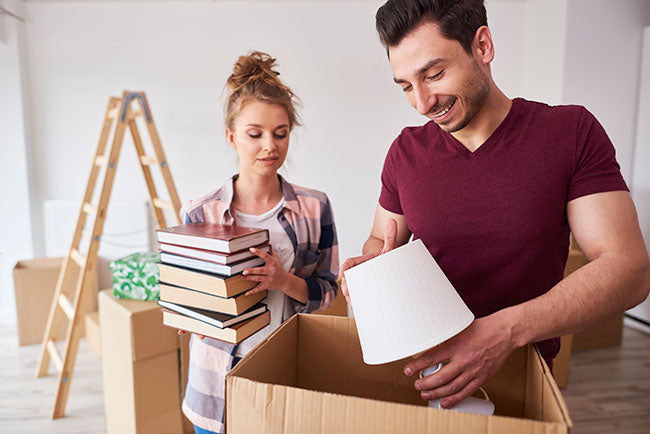 Packing lamp in the box - ZenQ Designs