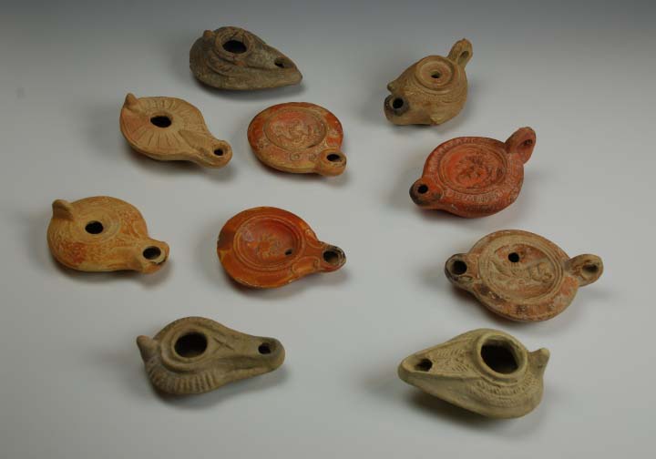 Prehistoric lamps example - ZenQ Designs