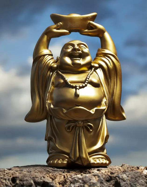 The laughing Buddha