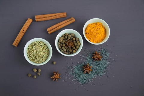 assorted spices near white ceramic bowls 678414 grande cc3c11a3 2c5f 4fc2 bf4c - SPICE YOUR KITCHEN UP A BIT
